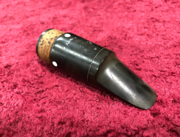 Photo Rare! Vintage Gale Hollywood Hard Rubber Triple Dot for Bass Clarinet